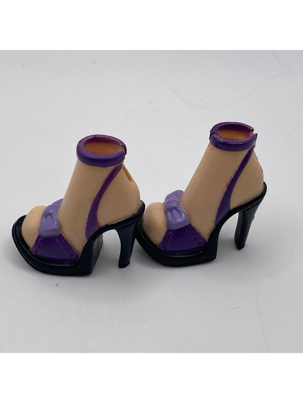 My Scene Purple Bow Barbie Doll Heels B19
